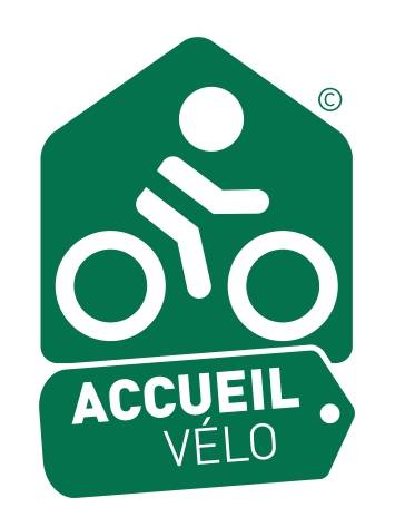 Accueil Vélo : le label de votre séjour vélo en région Sud dont l'HDLP est fier de faire partie