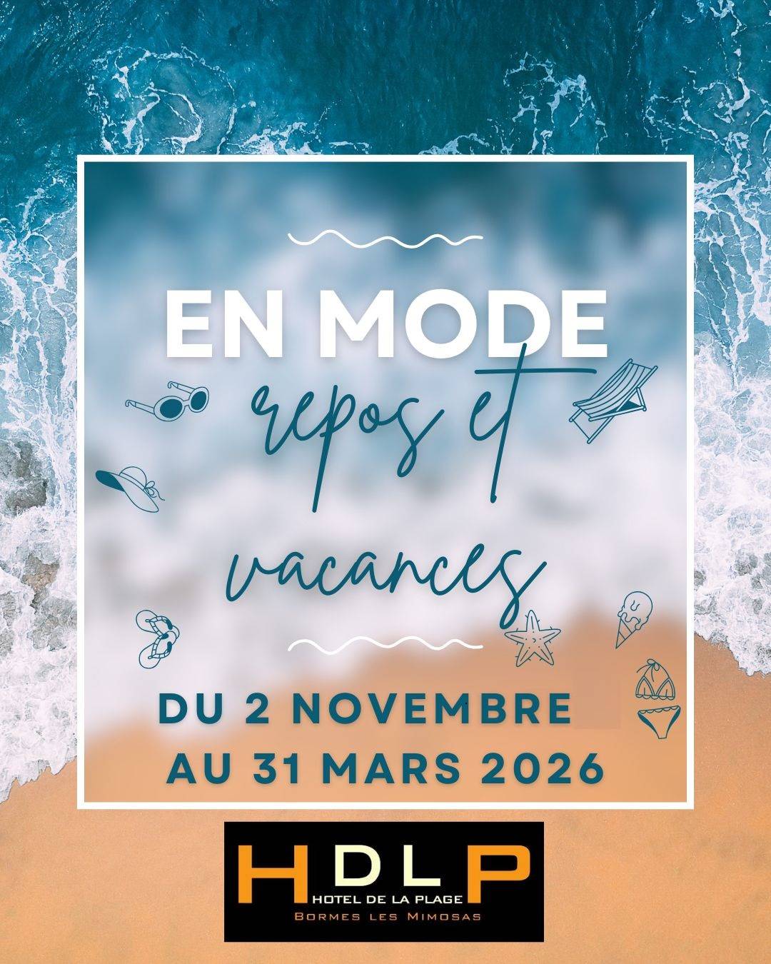 Fin de saison, vivement avril 2026 à l'HDLP de Bormes Les Mimosas