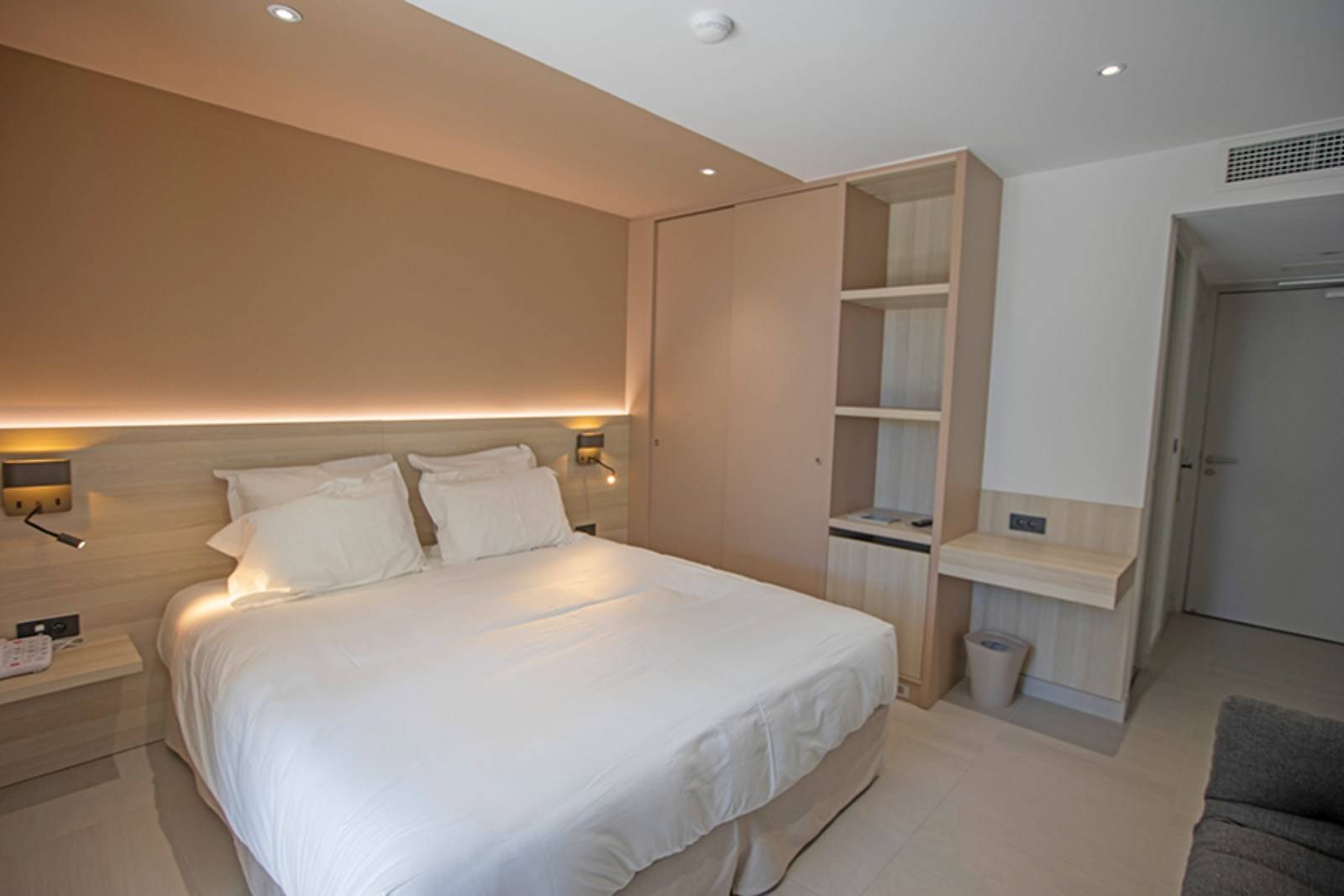 HDLP Tradition Sud Lit 180x200 ou 2x 90x200. Lit supplémentaire pour 1 personne