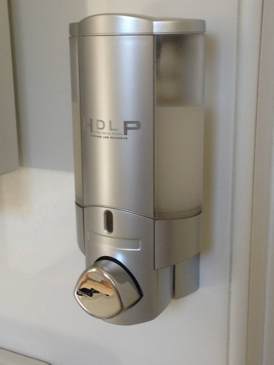 Distributeur de savon et gel douche Argan bio