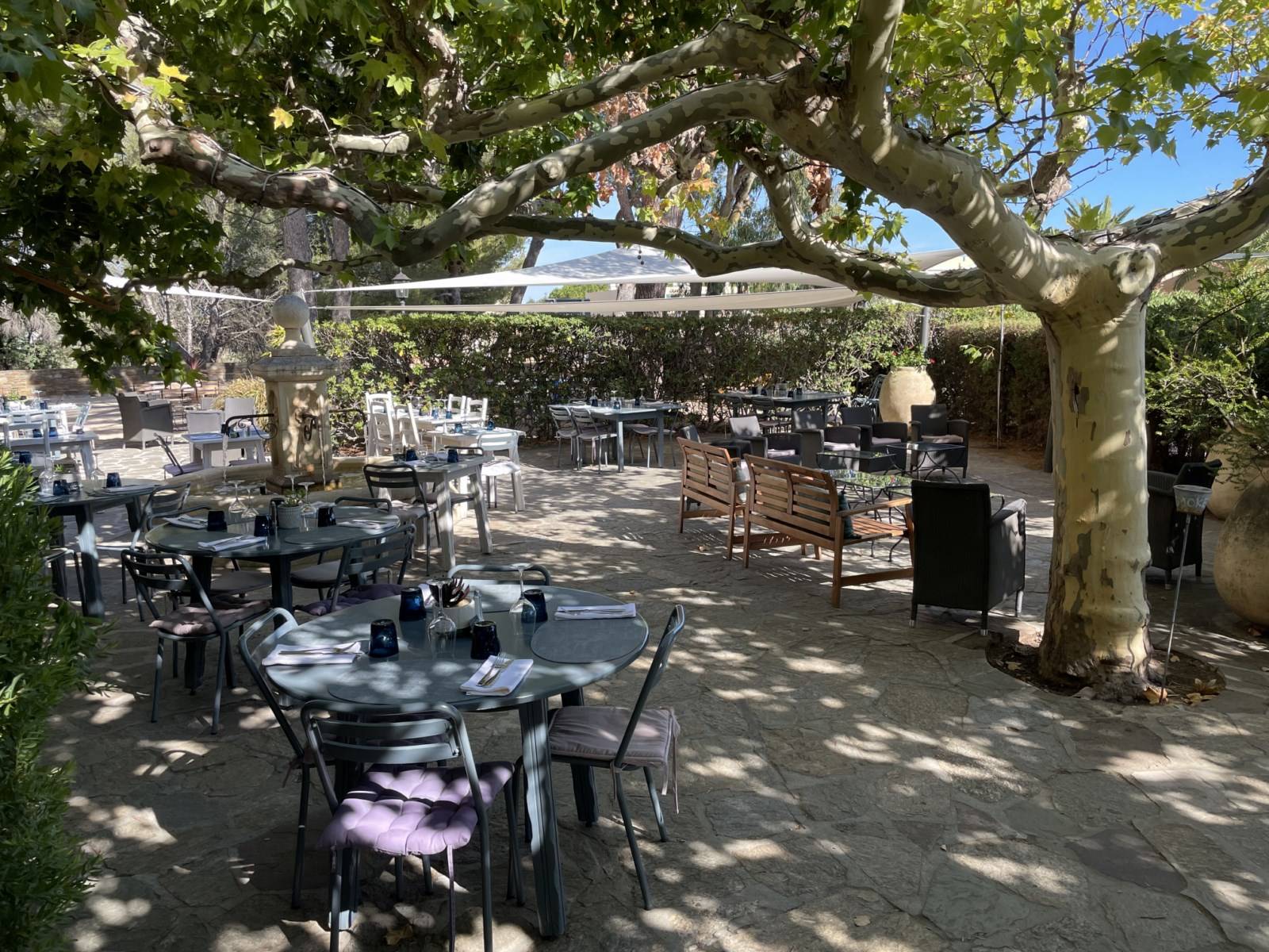 L'Hôtel de La Plage - HDLP de Bormes Les Mimosas et son restaurant La Table de L'HDLP