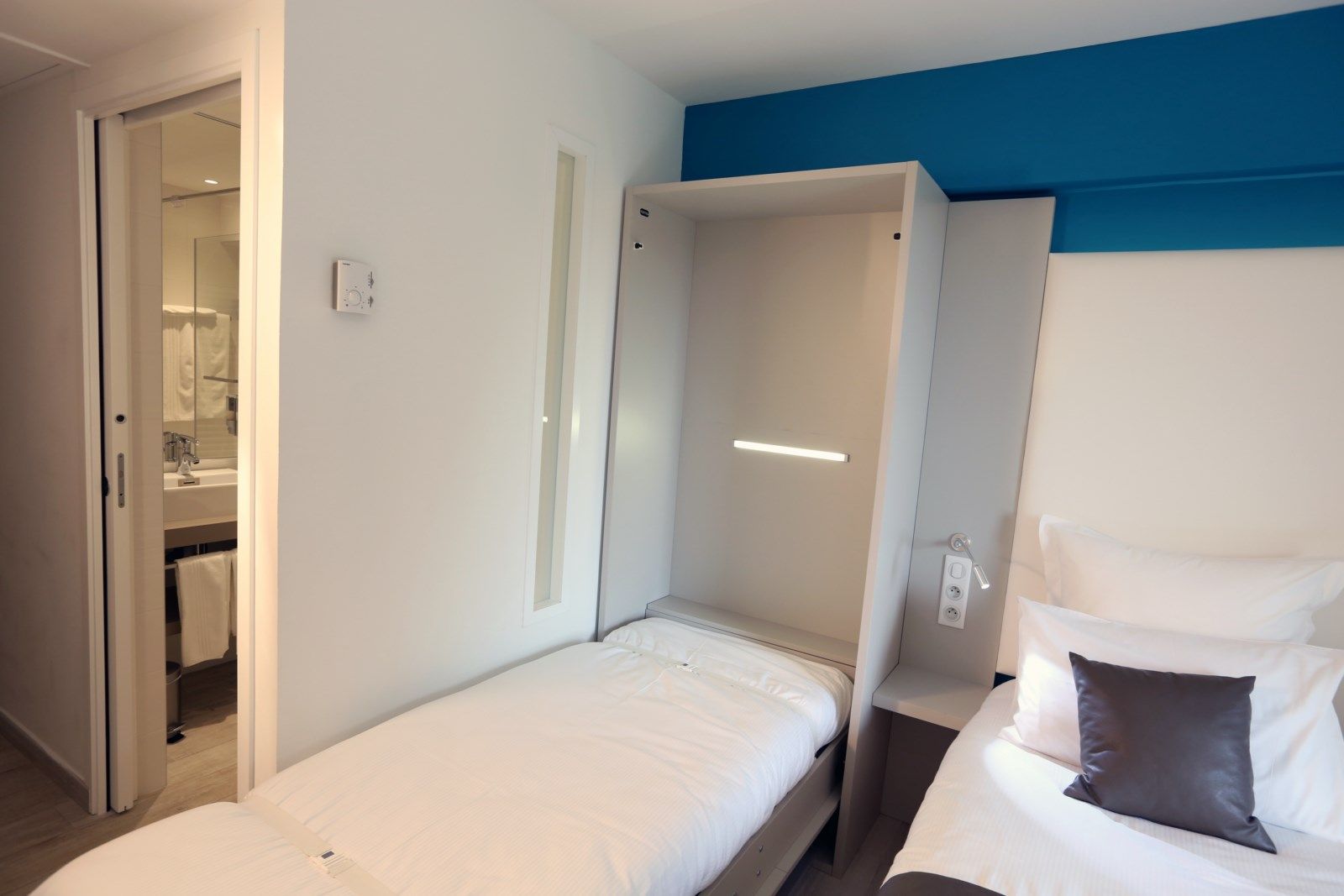 Hôtel bord de mer Chambre rénovée et climatisée  Supérieur Sud « Balnéo » 