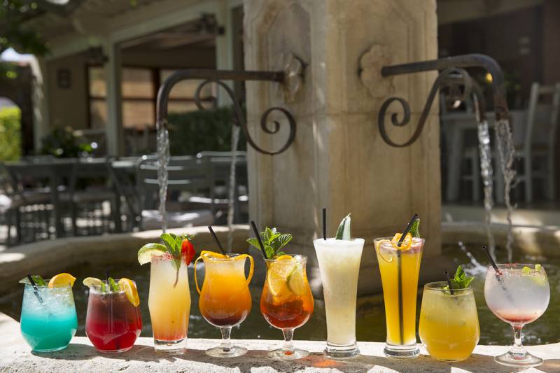 Cococktail fait mait maison à l'HDLP