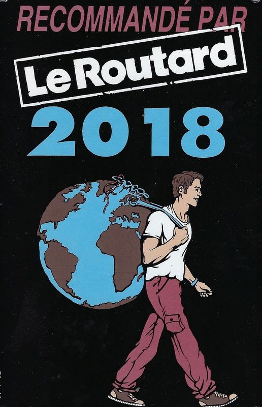 L'Hôtel de la Plage - HDLP est recommandé par le Routard